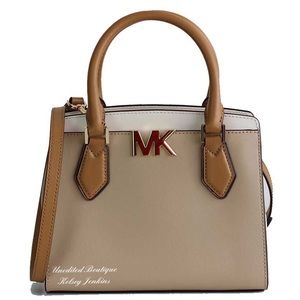 🆕 MICHAEL KORS Mott Satchel Handbag Messenger